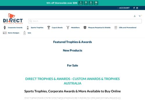 Direct Trophies & Awards
