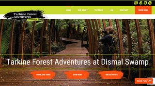Tarkine Forest Adventures at Dismal Swamp