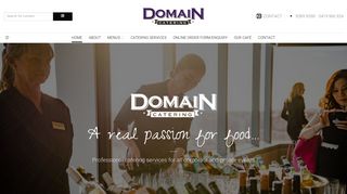 Domain Catering