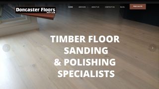 Floor Polishing Melbourne | Doncasters Floors Pvt Ltd
