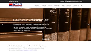 Doyles Construction Lawyers