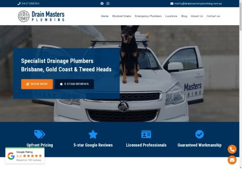 Drain Masters Plumbing