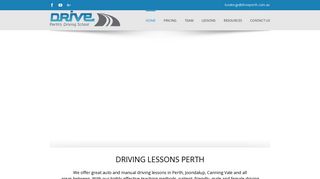 Drive Perth’s Driving School