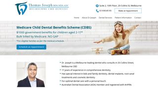 Dr Thomas Joseph – Dentist Melbourne CBD