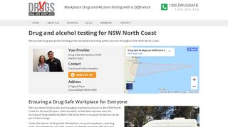 Drug-Safe Workplaces NSW North Coast