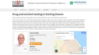 Drug-Safe Darling Downs