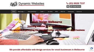 Dynamic Websites
