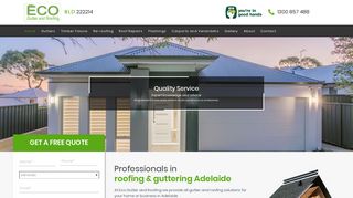 Eco Gutter and Roofing