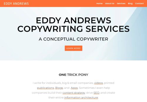 Eddy Andrews Copywriting