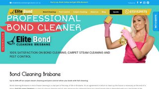 Elite Bond Cleaning Brisbane