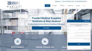Emech Medical Supplies Australia