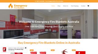 Emergency Fire Blankets Australia