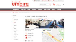 Empire Office Furniture Sydney