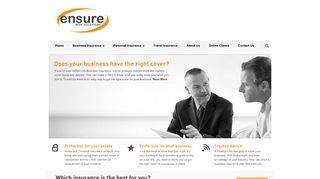 Ensure Solutions Pty Ltd t/as Rod McLeish Insurance Services