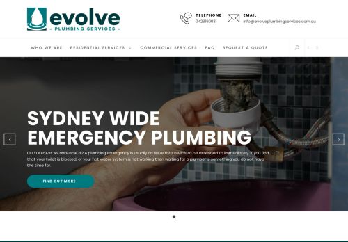 Evolve Plumbing Services