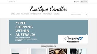 Exotique Candles