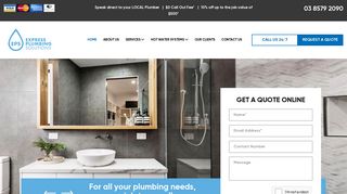 Express Plumbing Solutions Melbourne