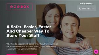 EZE Box Storage Solutions
