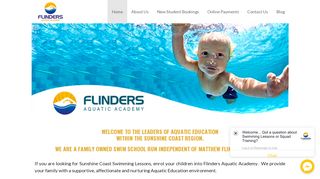 Flinders Aquatic Academy