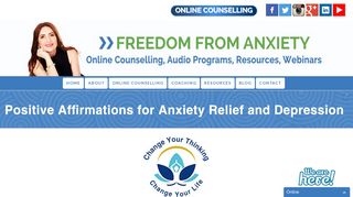 Freedom From Anxiety