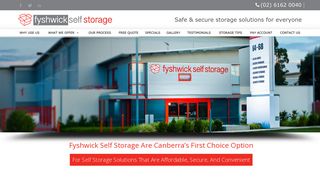 Fyshwick Self Storage