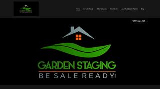 Garden Staging – Be Sale Ready!