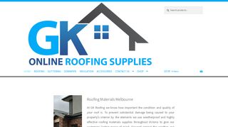 GK Online Roofing Supplies