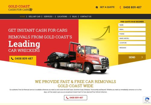 Gold Coast Cash for Cars