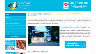 Gold Coast Door Centre