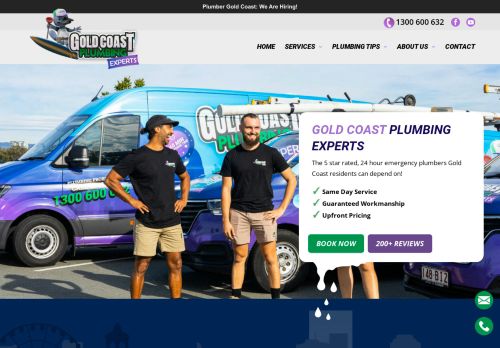 Gold Coast Plumbing Experts