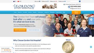 Gordon Vet Hospital