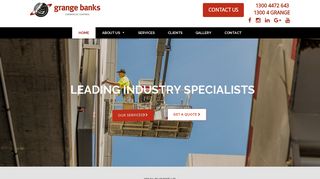 Grange Banks Commercial Coating