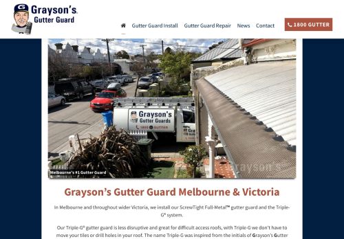 Grayson’s Gutter Guard