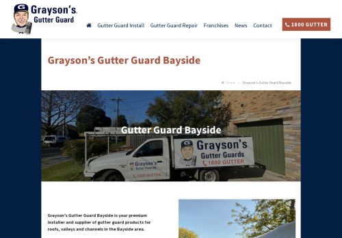 Grayson’s Gutter Guard Bayside