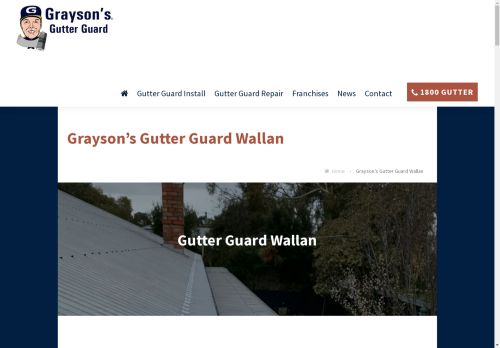 Grayson’s Gutter Guard Wallan