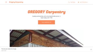 Gregory Carpentry
