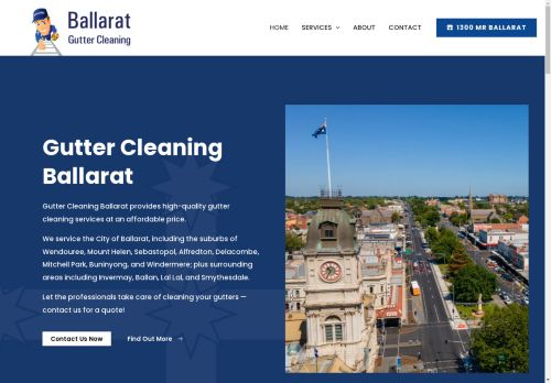 Gutter Cleaning Ballarat