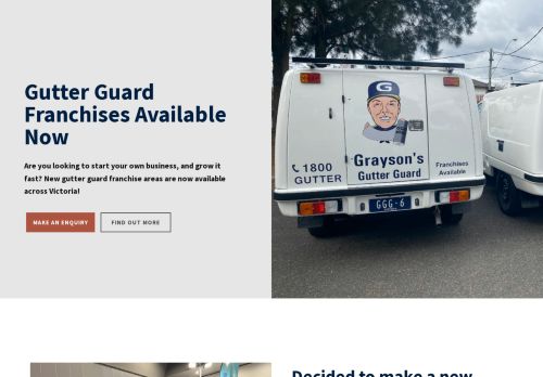 Gutter Guard Franchise