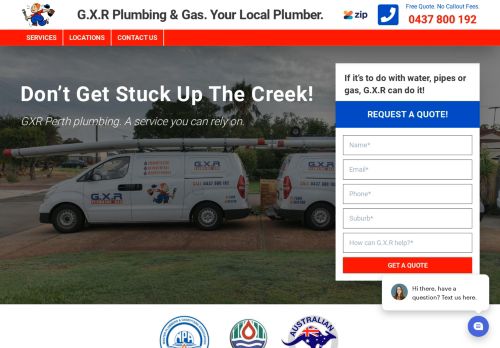 GXR Plumbing & Gas