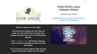 HAIR ANGEL