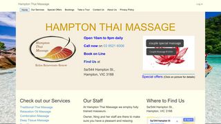 Hampton Thai Massage