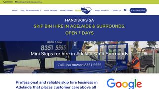 Handiskips SA