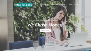 Hi, I’m Sally – Money Chasing Made Easy