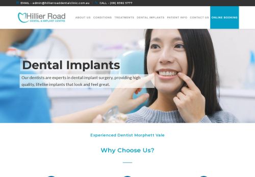 Hillier Road Dental & Implant Centre