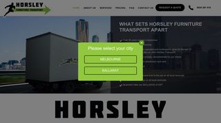Horsley Furniture Transport