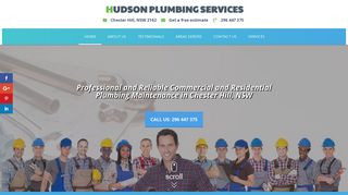 Hudson Plumbing Services