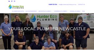 Hunter Eco Plumbing