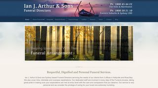 Ian J. Arthur & Sons Funeral Directors