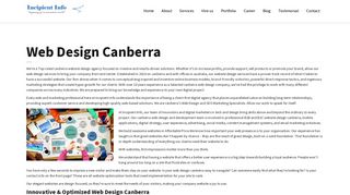 Incipient Info Web Design Canberra