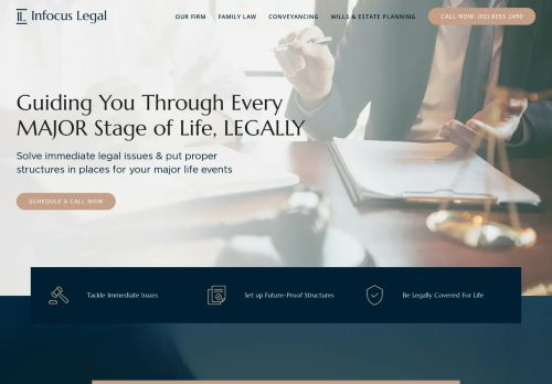 Infocus Legal – Conveyancing & Property Lawyers Sydney